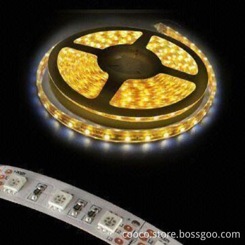 High-output RGB LED Strip Light, Measures 5,000 x 10/5,000 x 12mm, Available in Various Colors